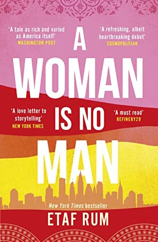 Front Cover Of Woman Is No Man Pb
