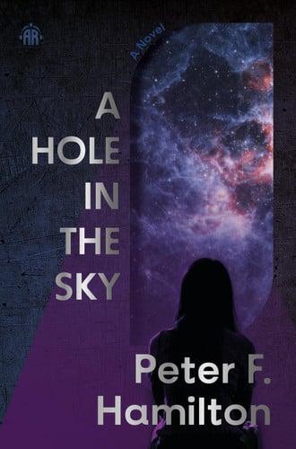 Front Cover Of Arkship 01: Hole in the Sky