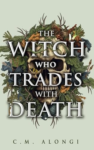 Front Cover Of Witch who Trades with Death