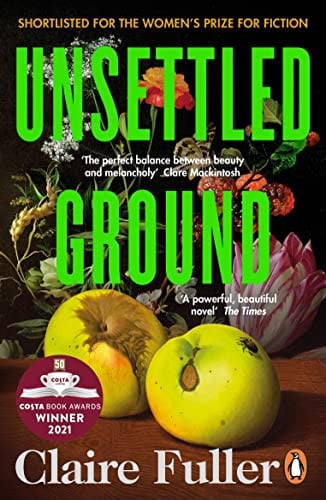 Front Cover Of Unsettled Ground