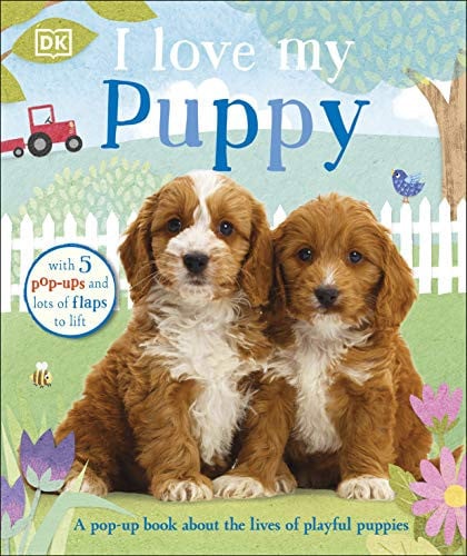 Front Cover Of I Love My Puppy BB