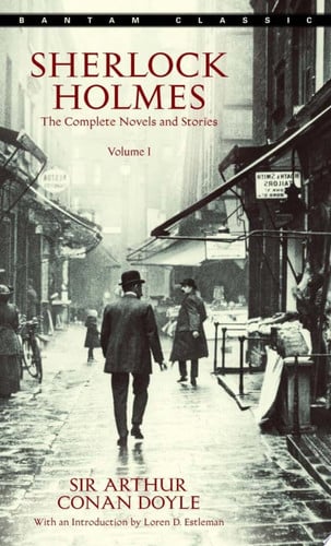 Front Cover Of Sherlock Holmes Volume 1