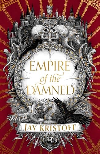 Front Cover Of Empire Of The Vampire 02 Empire Of The Damned Hb