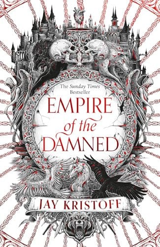 Front Cover Of Empire Of The Vampire 02 Empire Of The Damned Pb