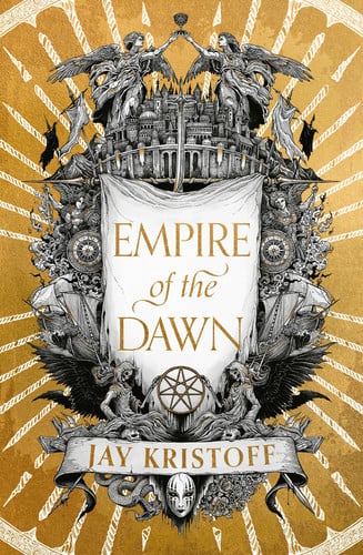 Front Cover Of Empire Of The Vampire 03 Empire Of The Dawn Tpb