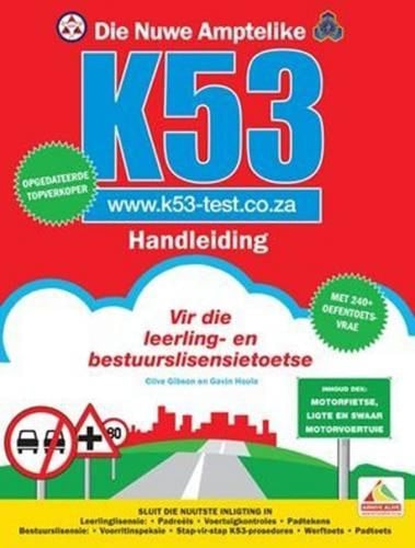 Front Cover Of Pass: Nuwe Amptelike K53 Handleiding