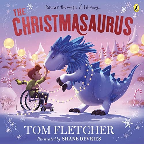 Front Cover Of Christmasaurus