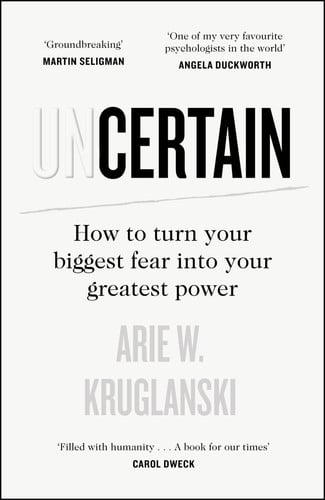 Front Cover Of Uncertainty Principle
