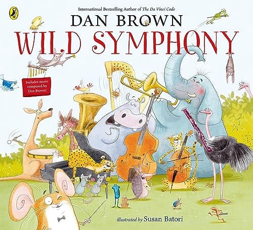 Front Cover Of Wild Symphony