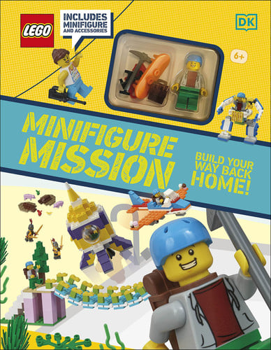 Front Cover Of LEGO Minifigure Mission
