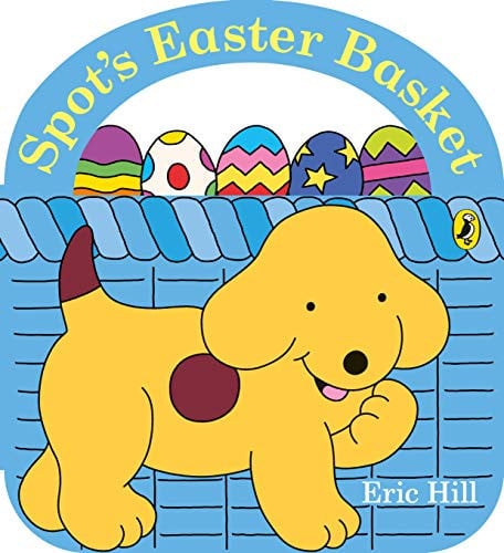 Front Cover Of Spot's Easter Basket BB