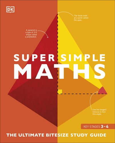 Front Cover Of Super Simple: Maths