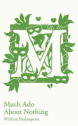 Front Cover Of Much Ado About Nothing Pb