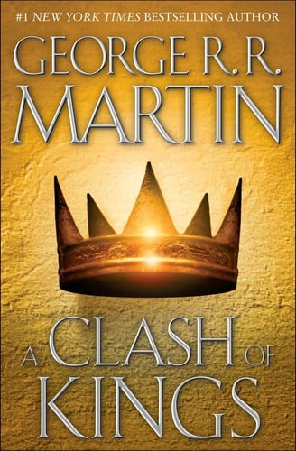 Front Cover Of Clash Of Kings Bk 2 Song Of Ice & Fire Illu