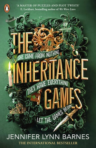 Front Cover Of Inheritance Games 01