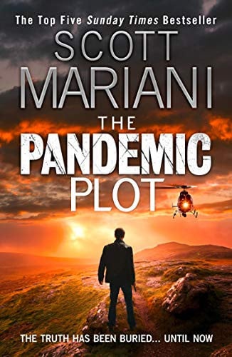 Front Cover Of Pandemic Plot
