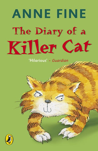 Front Cover Of Diary Of A Killer Cat