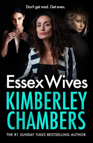 Front Cover Of Essex Wives Pb