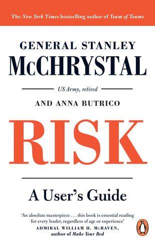 Front Cover Of Risk