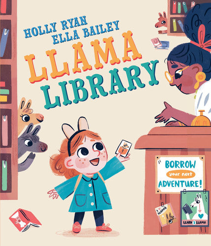 Front Cover Of Llama Library Pb