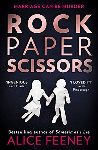 Front Cover Of Rock Paper Scissors Pb