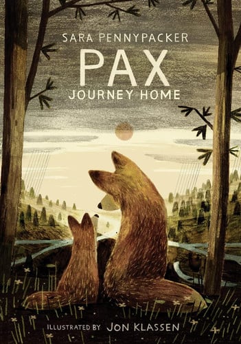 Front Cover Of Pax Journey Home Pb