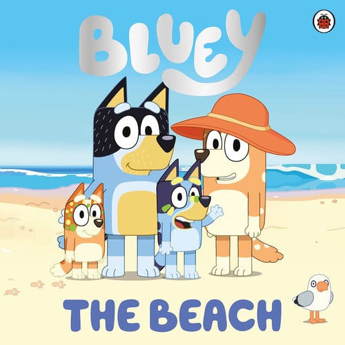 Front Cover Of Bluey: Beach