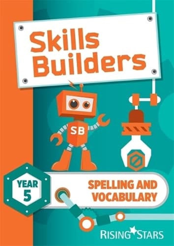 Front Cover Of Sb Spelling & Vocabulary Y5 Pb
