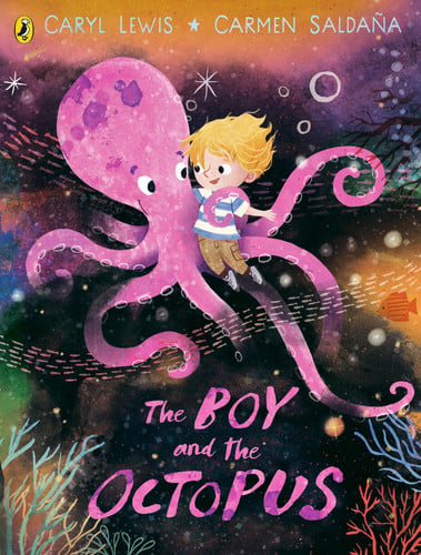 Front Cover Of Boy & Octopus