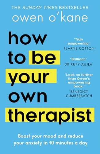 Front Cover Of How To Be Your Own Therapist Pb