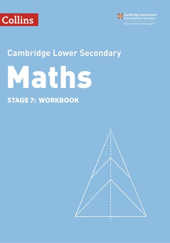 Front Cover Of Iconic Mental Maths Grade 3 Workbook