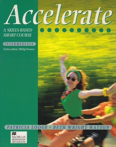 Front Cover Of Accelerate Intermediate Sb