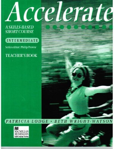 Front Cover Of Accelerate Intermediate Tb