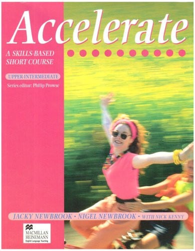 Front Cover Of Accelerate Upp Int Sb