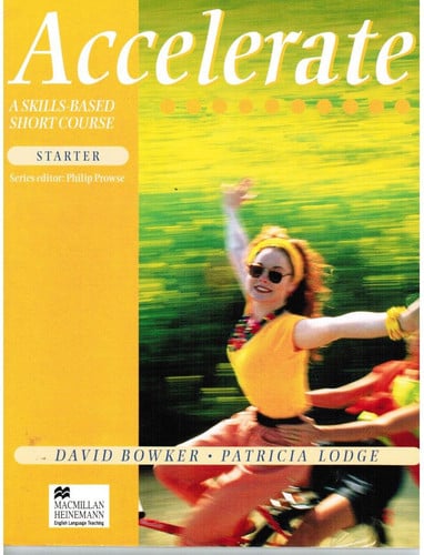 Front Cover Of Accelerate Starter Sb