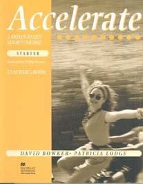 Front Cover Of Accelerate Starter Tb