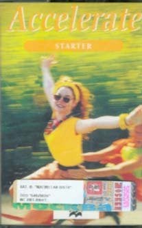 Front Cover Of Accelerate Starter Cass