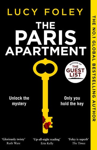 Front Cover Of Paris Apartment Pb
