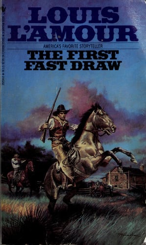 Front Cover Of First Fast Draw