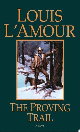 Front Cover Of Proving Trail