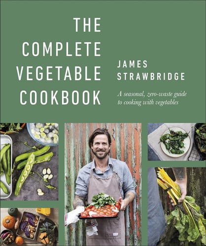 Front Cover Of Complete Vegetable Cookbook