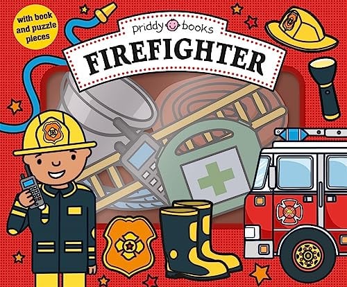 Front Cover Of Lets Pretend: Firefighter Bb