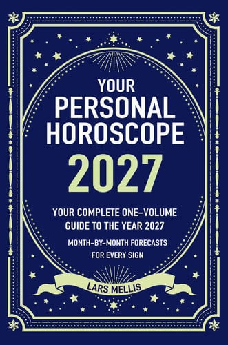 Front Cover Of Your Personal Horoscope 2027 Pbo