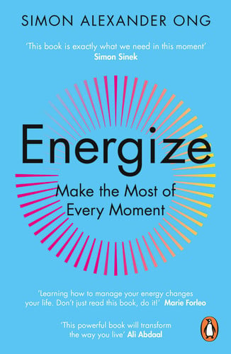 Front Cover Of Energize