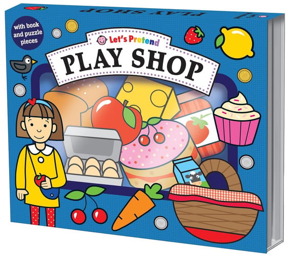 Front Cover Of Lets Pretend: Play Shop