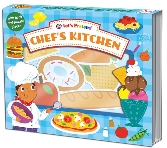 Front Cover Of Lets Pretend: Chef'S Kitchen