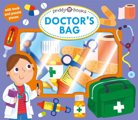 Front Cover Of Lets Pretend: Doctor'S Bag