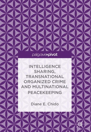 Front Cover Of Intelligence Sharing, Transnational Organized C