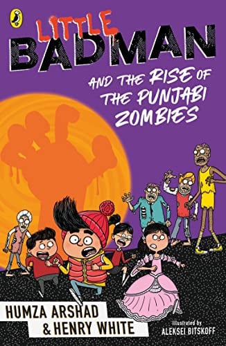 Front Cover Of Little Badman 03: Rise of Punjabi Zombie