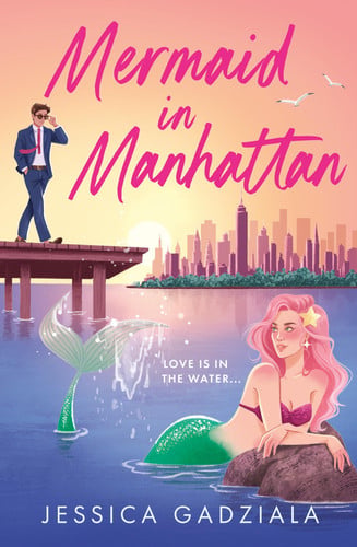 Front Cover Of Mermaid In Manhattan Pbo